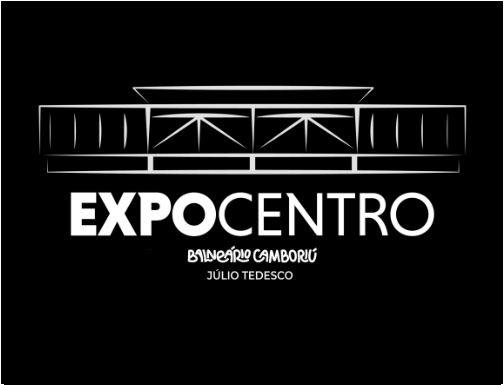 Vista aérea do Expocentro