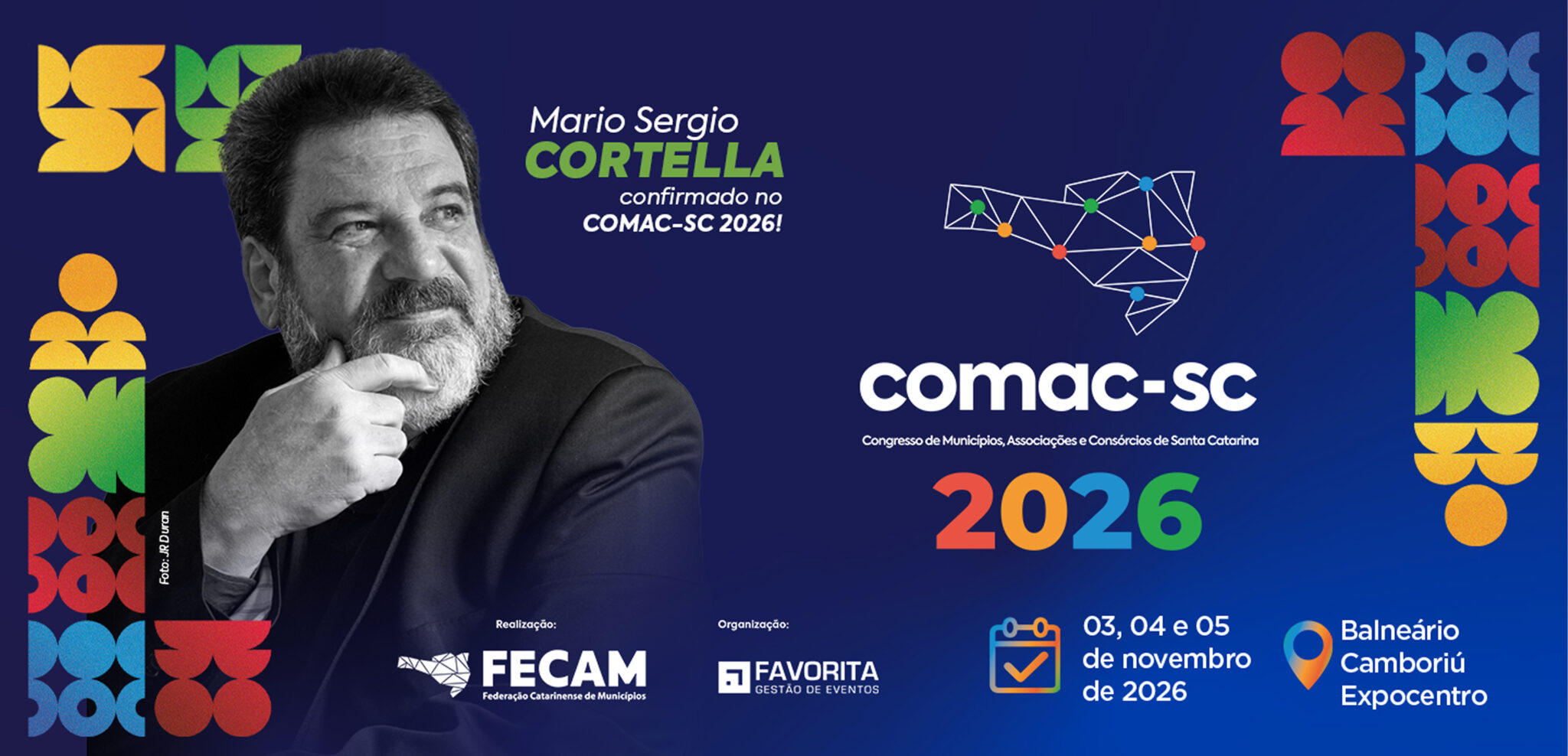 Logo COMAC 2026